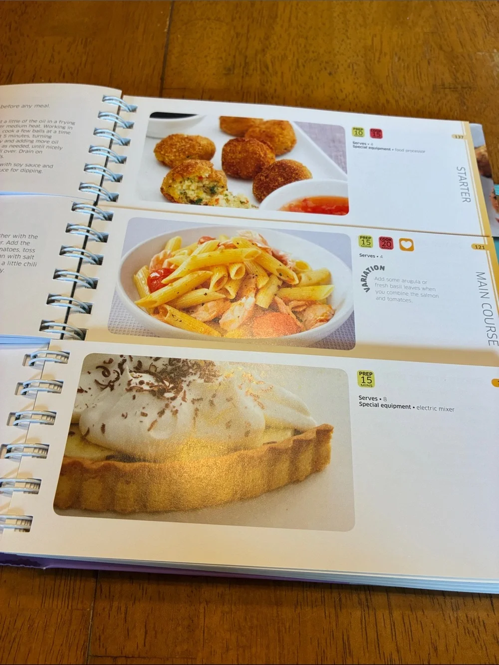 Vintage Mix & Match Meals Cookbook